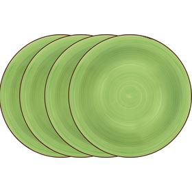 LAMART LT9067 Set zelených hlbokých tanierov 4 ks HAPPY 42004715