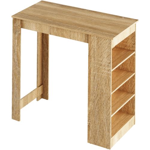 Kondela 256989 Barový stôl dub sonoma 117x57 cm Austen