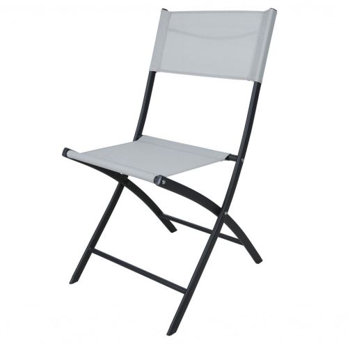 Záhradná stolička skladacia krémová I Progarden KO-X60000200