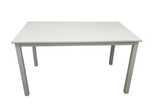 Kondela 203067 Jedálenský stôl biela 110x70 cm ASTRO
