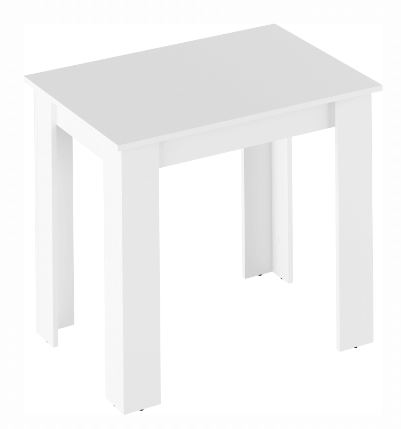 Kondela 256737 Jedálenský stôl biela 86x60 cm TARINIO