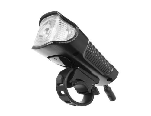 Iso Trade 12044 LED svietidlo na bicykel s počítadlom, čierne 14944