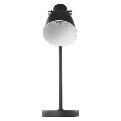 Emos Stolová lampa JULIAN na žiarovku E27 Z7621B, čierna 1538186000