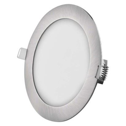 EMOS Lighting LED podhľadové svietidlo NEXXO strieborné ZD1233, 17 cm, 12,5 W, teplá/neutrálna biela 1540131270