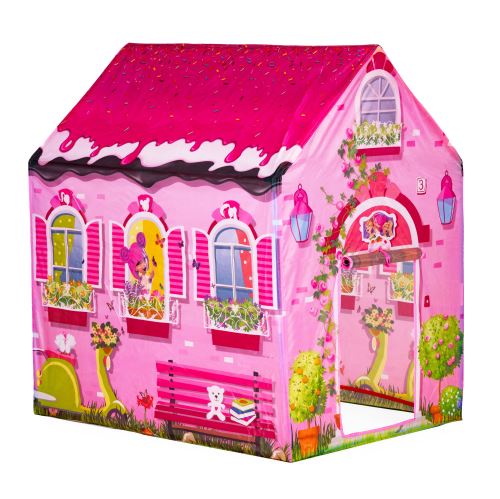 IPLAY 7200AR Stanový domček pre deti ružová farba