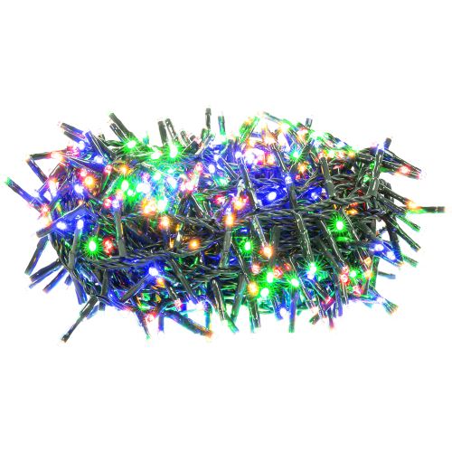 RETLUX RXL 289 Vianočná reťaz - ježko 600LED 11+5m, multicolor 50002881