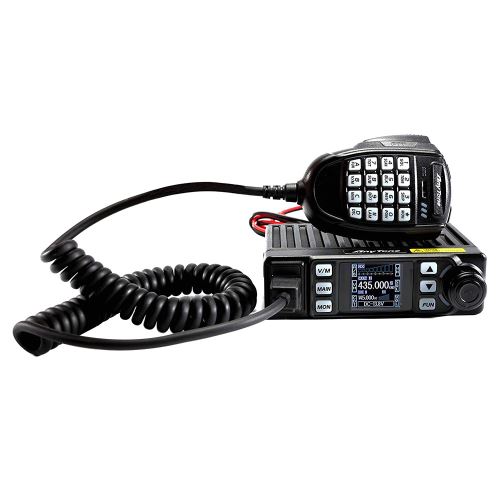 Anytone AT-779UV dvojpásmová VHF / UHF rozhlasová stanica