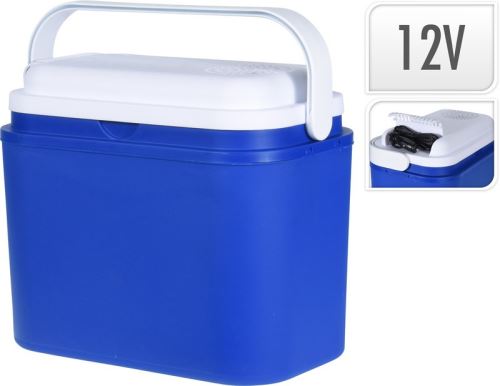 PROGARDEN Chladiaci box elektrický 12 V / 10 litrov, modrý KO-Y20100210