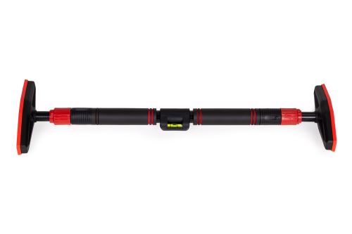 MODERNHOME GB-ZS01 Nastaviteľná tyč na cvičenie červeno-čierna