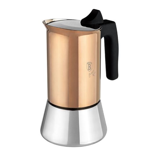 BERLINGERHAUS BH-8549 Kanvica na espresso 6 šálok Rosegold Metallic Line