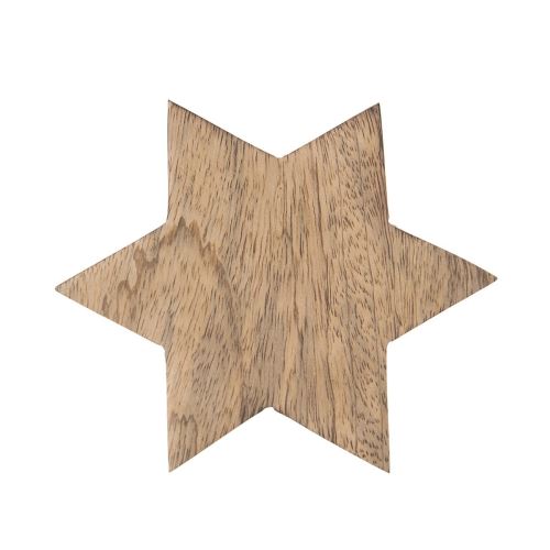 Orion 710839 Podtácek mangové drevo hviezda