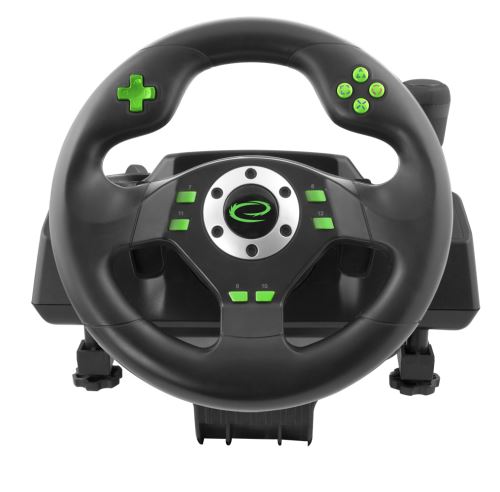 Esperanza DRIFT herný volant s vibráciami pre PC/PS3 EGW101