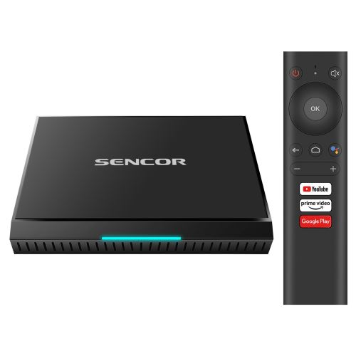 SENCOR SMP ATV2 ANDROID TV BOX 35055420 čierna