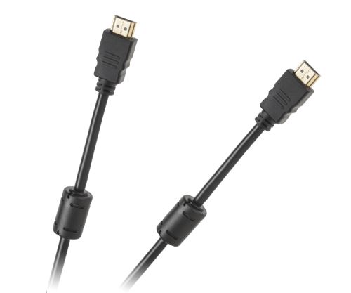 Cabletech Kábel HDMI-HDMI 5M, 4K, 2.0 čierny KPO3703-5