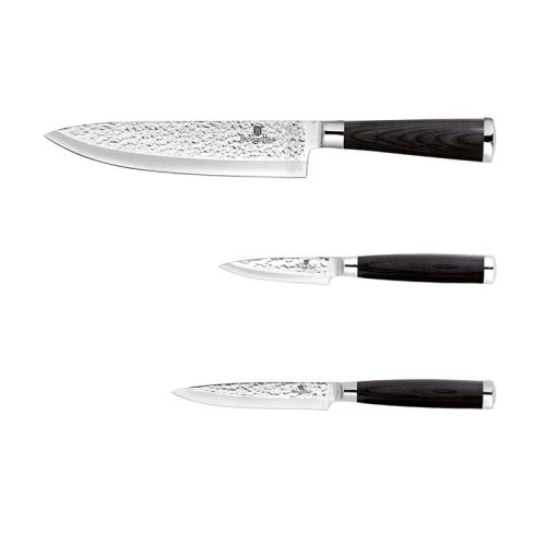 BERLINGERHAUS Sada nožov nerez 3 ks Primal Gloss Collection BH-2487