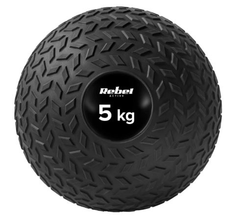 REBEL RBA-3108-5 ACTIVE Slam Ball 23 cm 5 kg
