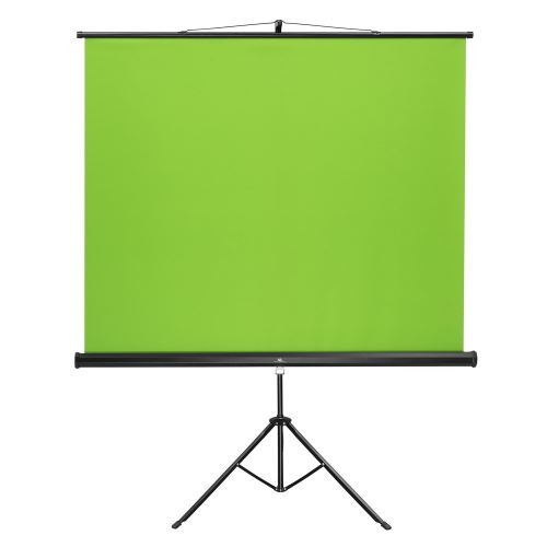 Maclean MC-931 Zelené plátno na stojane, 92", 150x180cm, polyester 74691