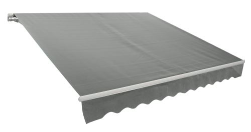 Rojaplast Sivá polyesterová markíza 3,95 x 2,5 m P4512 381/6