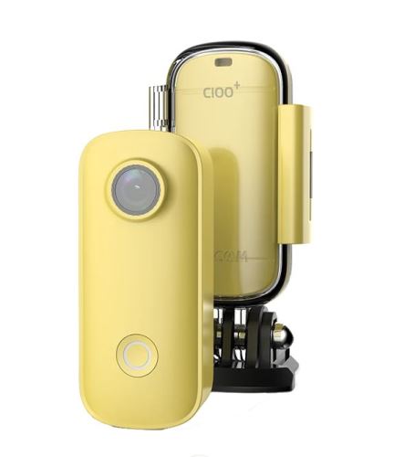 Akčná kamera SJCAM C100+ žltá 5579499