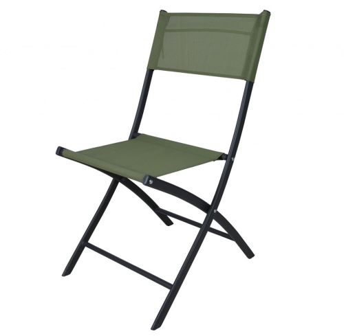 PROGARDEN Záhradná stolička skladacia zelená I X60000190