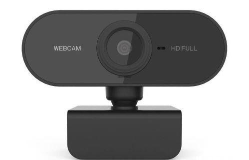 Webkamera Hedge Webcam C33, USB Office 1080P HD, čierna TW9352