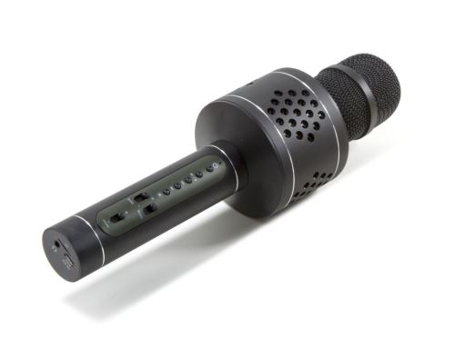 Technaxx TX0407 PRO bluetooth karaoke mikrofón, 2x3W repro, LED RGB a funkciou TWS čierna BT-X35