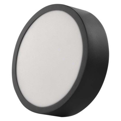 EMOS Lighting LED svietidlo NEXXO čierne ZM5333, 17 cm, 12,5 W, teplá/neutrálna biela 1539087122