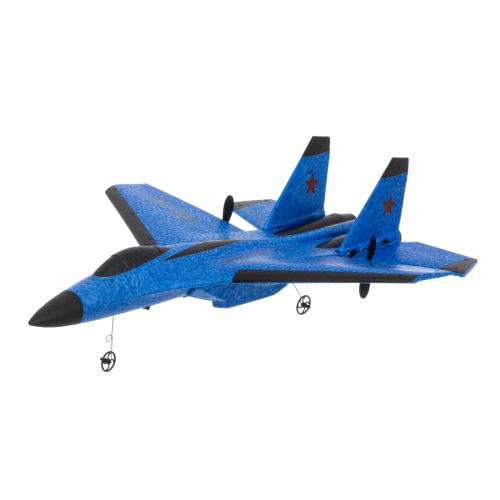 KIK KX6677_1 RC lietadlo SU-35 Jet FX820 modré