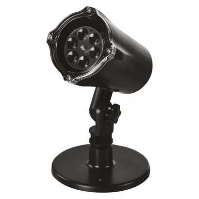 EMOS Lighting LED vianočný dekoratívny projektor – vločky DCPC02, vonkajšie aj vnútorné, biela 1550005006