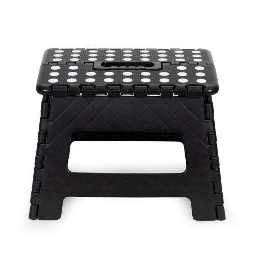 MODERNHOME PJJFS001-C BLACK Skladacia stolička 22 cm