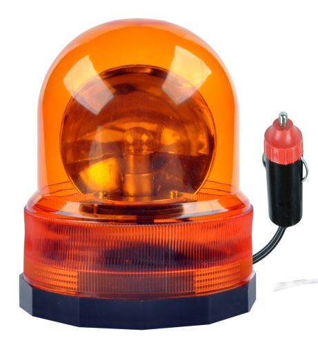 24V oranžová výstražná kontrolka