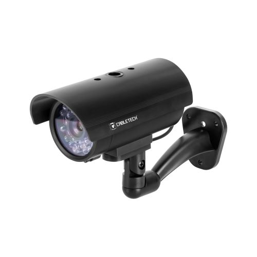 Fiktívna kamera s LED DK-10 CABLETECH URZ0992 čierna