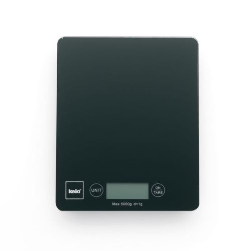 Váha kuchynská digitálne 5 kg PINTA čierna KELA KL-15741