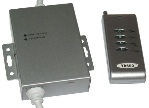 LP Bezdrôtový ovládač pre RGB LED pásky šedý LED0067