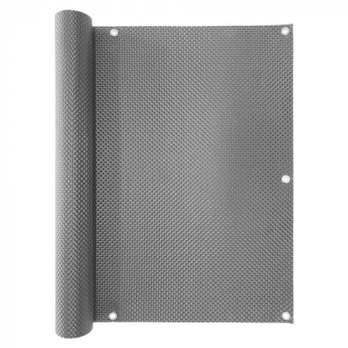 Mirpol Balkónový kryt na rolke 0,9 x 3 m sivý OS-PS 0,9X3M GR