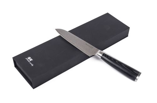 Luxusní nůž G21 Damascus Premium Santoku o délce 13 cm 6002297