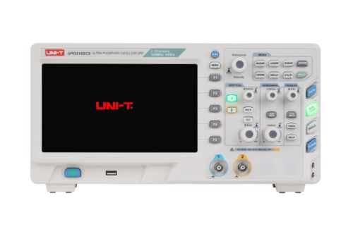 Uni-T Osciloskop UPO2102CS s displejom MIE0267