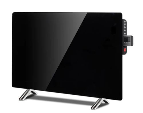 Maclean MCE536 Sklenený vykurovací panel WiFi LED s diaľkovým ovládaním 600W čierny 78574