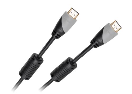 HDMI-HDMI 1,8 m 2,0 4K ethernet Cabletech štandard čierny KPO3957-1.8