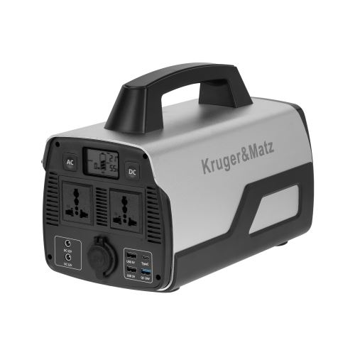 Kruger&Matz KM9000-T500 500W prenosná elektráreň