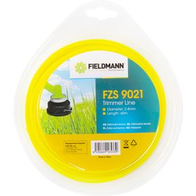 FIELDMANN FZS 9021 Náhradná struna 60m*2,4mm, žltá 50001690