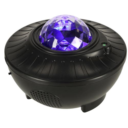KIK KX4405 Hviezdny projektor LED nočná guľa bluetooth na diaľkové ovládanie