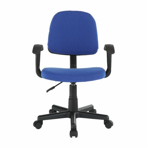 Kondela 234346 Kancelárska stolička modrá, čierna TAMSON
