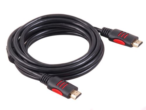 Kábel HDMI Maclean MCTV-814 v1.4 s feritovými filtrami 5m