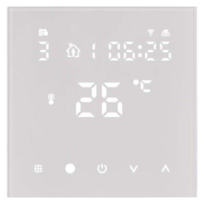Emos GoSmart Digitálny izbový termostat pre podlahové kúrenie P56201UF, biely 2101900002