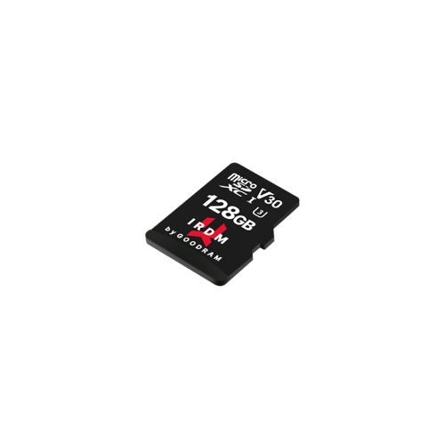 Pamäťová karta microSD 128 GB UHS-I U3 Goodram s adaptérom TGD-IRM3AA1280R12