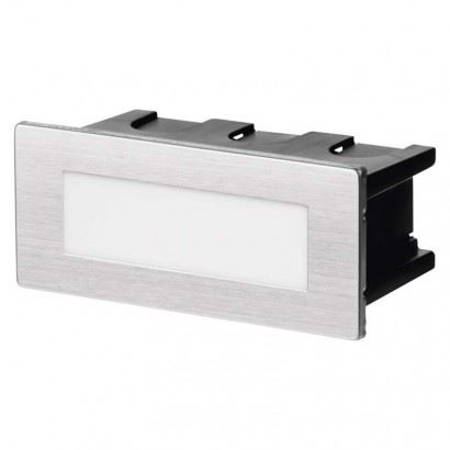 EMOS Lighting ZC0108 LED orientačné svietidlo AMAL vstavané, 12 x 5 cm, 1,5 W, teplá biela 1545000080