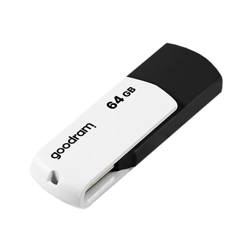 Goodram USB 2.0 USB flash disk čiernobiely 64GB TGD-UCO20640KWR11