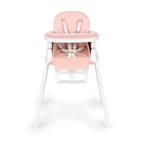 ECOTOYS HA-009 PINK Detská jedálenská stolička ružová