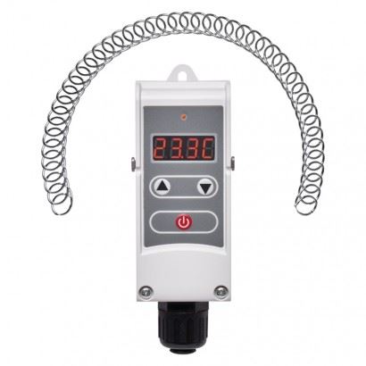 Emos Príložný termostat P5683, biely 2101107000